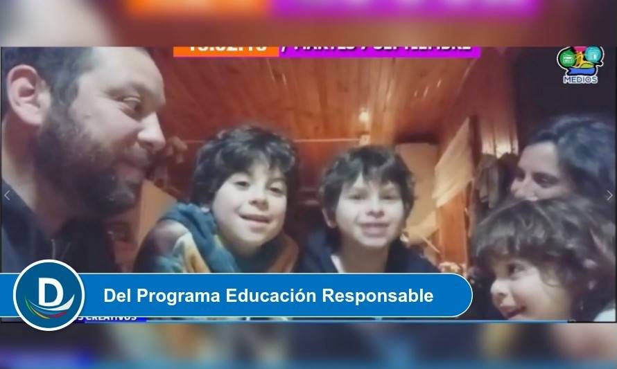 Familias de Panguipulli participaron del cierre del recurso Coro de las Emociones