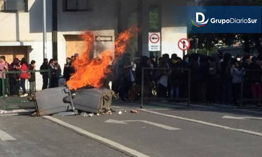 Piden recursos públicos para ayudar a locatarios que hayan sufrido daños en protestas por el estallido social