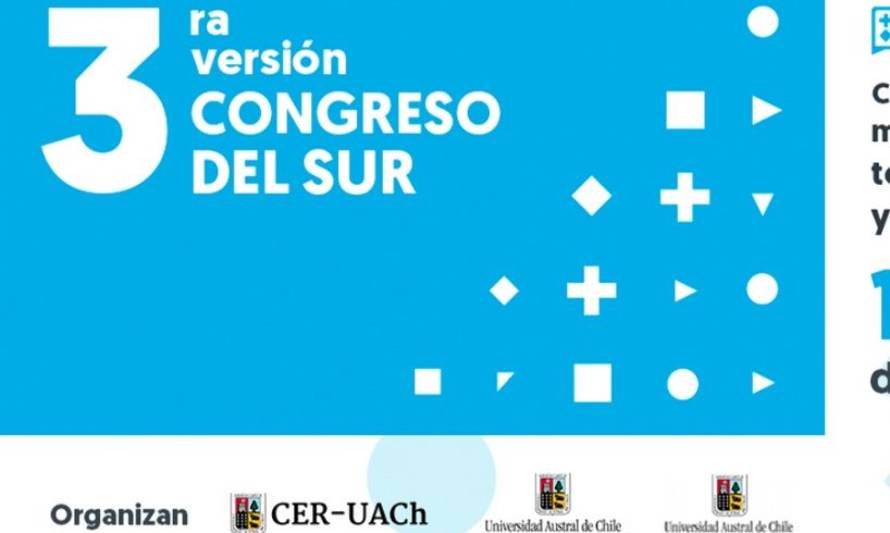 Extienden plazo para participar en el Tercer Congreso del Sur “Cambio Constitucional, Modelos de Estado y Territorios”