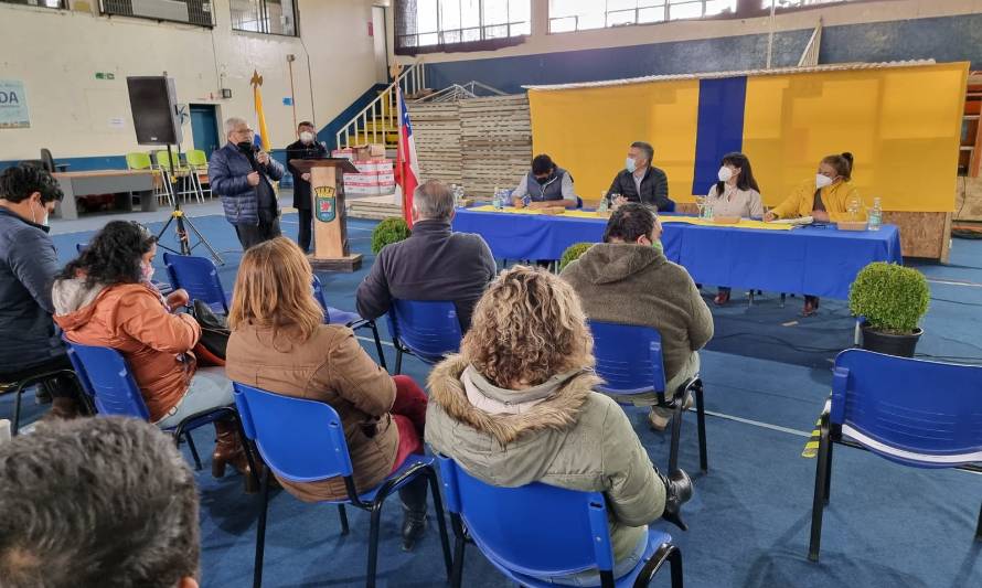 Municipalidad de Panguipulli realizó asamblea ciudadana junto a Constituyentes de Los Ríos