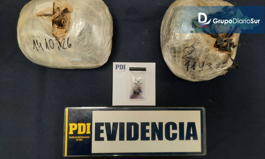 En prisión preventiva sujeto detenido con $25 millones en marihuana