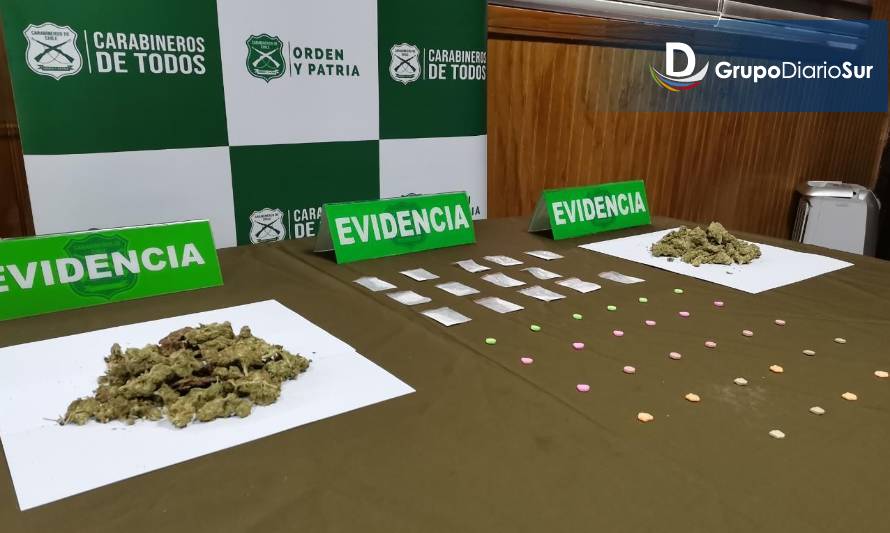 La Unión: ciudadano venezolano fue detenido portando cocaína, marihuana y éxtasis  