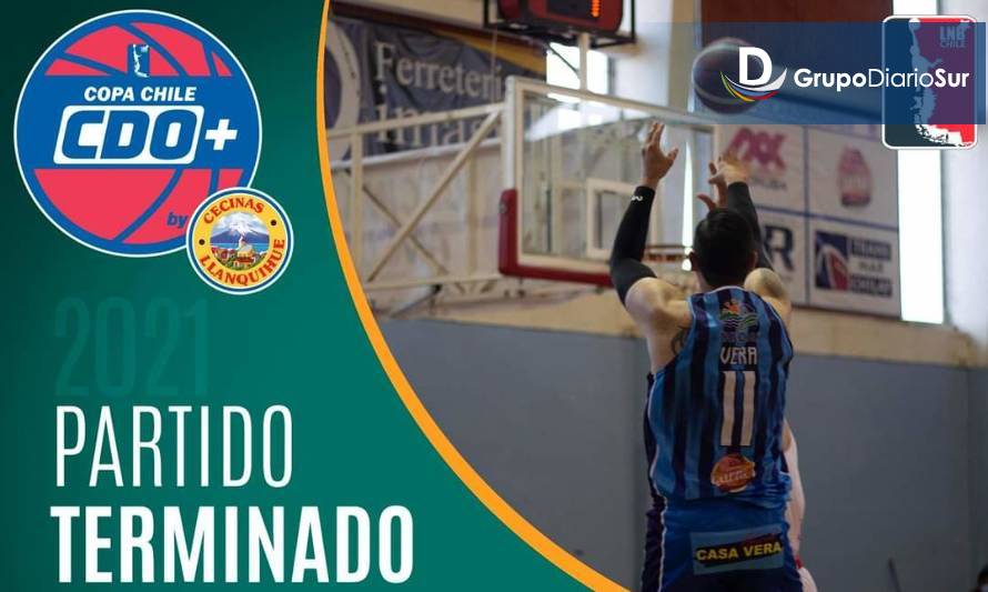 Club Deportivo Valdivia cayó por 72 a 58 ante ABA Ancud