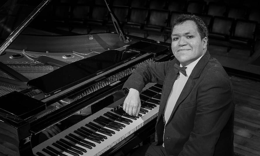 No te pierdas el Recital de Piano del intérprete musical Marcelo Danton