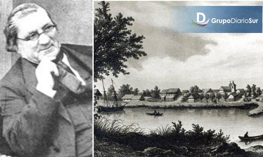 El naturalista e ilustrador francés Claudio Gay, quien vivió en Valdivia, entregó un relato del terremoto de 1837.