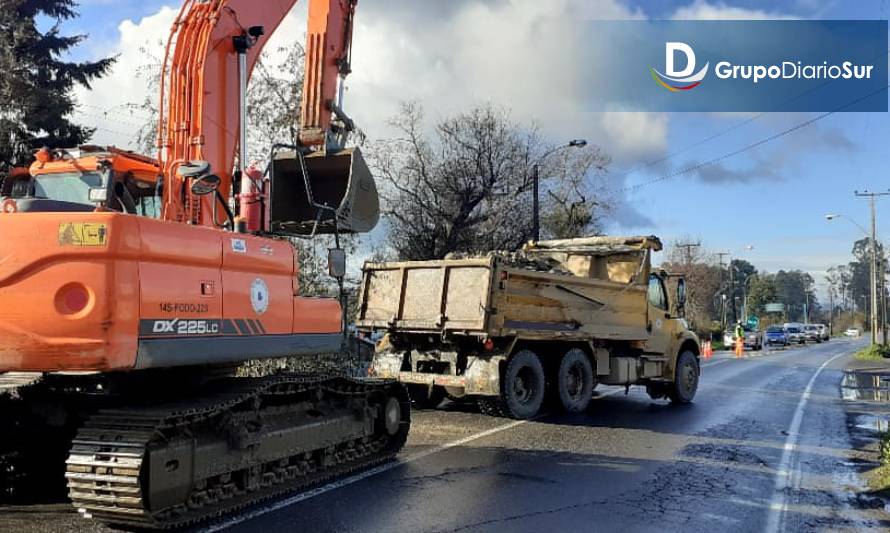 Confirman solución para acequia que dejó decenas de familias damnificadas en Los Lagos