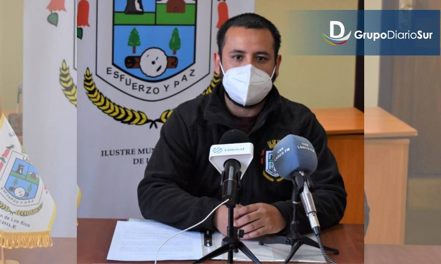 Municipio de Lanco refuerza medidas preventivas por alza de contagios de covid 19