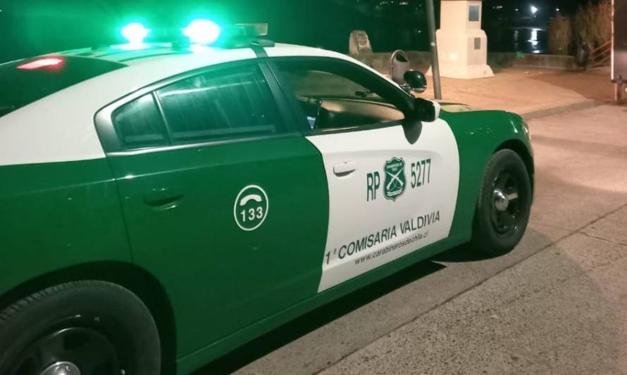 Carabineros logró captura de dos ladrones de autos en Valdivia