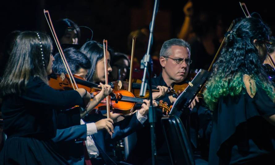 Orquesta Sinfónica de Panguipulli se presenta este sábado 11 de diciembre