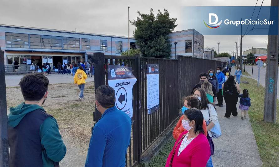 Elecciones: 9.40 horas el 94,54% de las mesas constituidas en Los Ríos