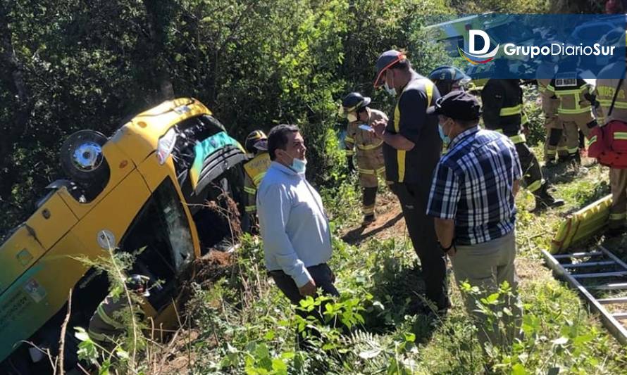 Entregan detalles del estado de salud de estudiantes accidentados en Purranque