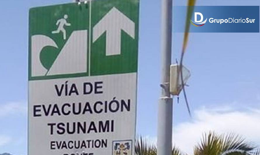 Cancelan alerta de tsunami pero mantienen Estado de Precaución en 5 regiones