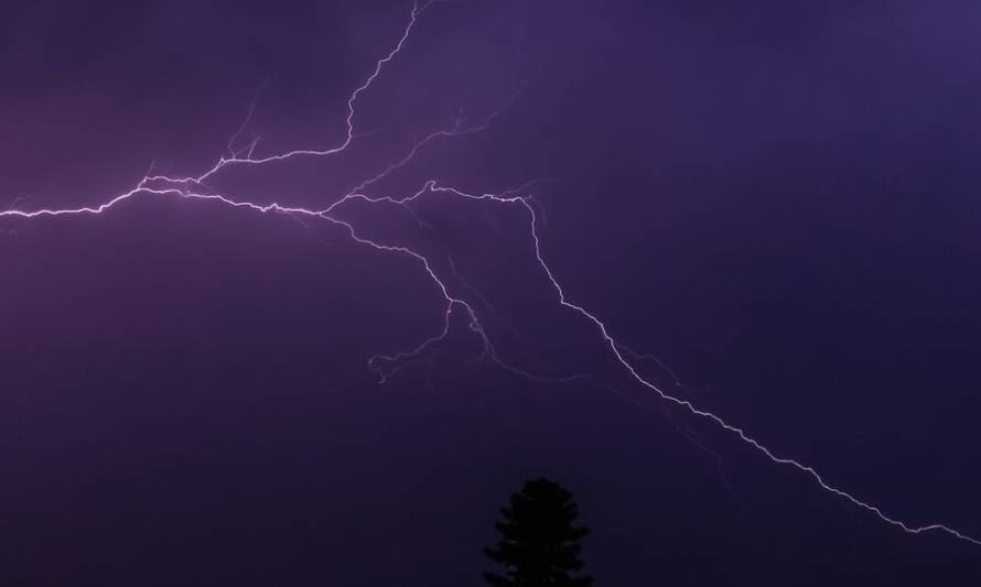 ONEMI Los Ríos declara Alerta Temprana Preventiva por tormentas eléctricas