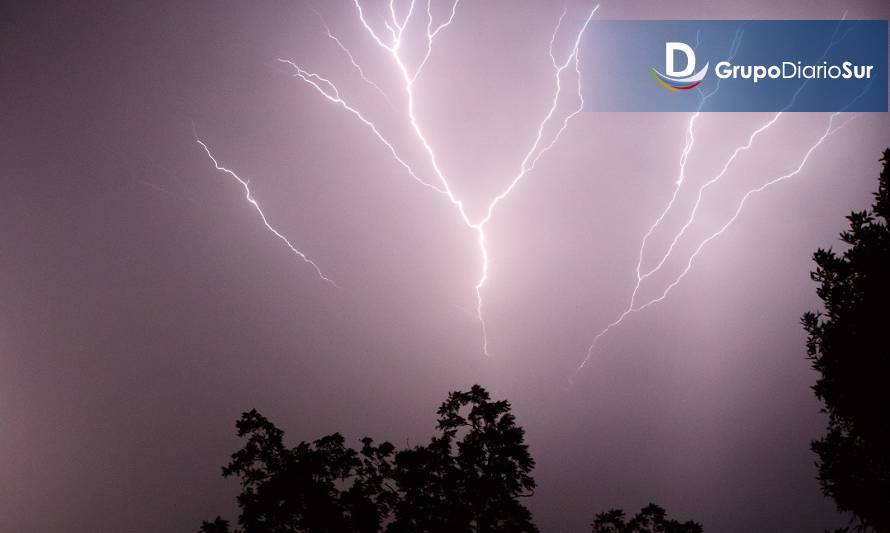 Actualizan Alerta Temprana Preventiva para  Los Ríos por tormentas eléctricas