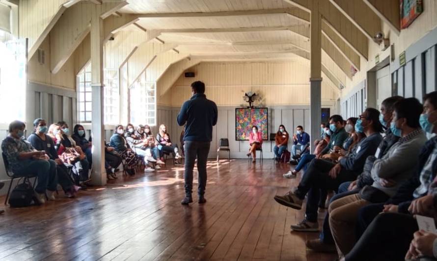 Semana de la Educación Emocional reunió a 135 docentes de Panguipulli