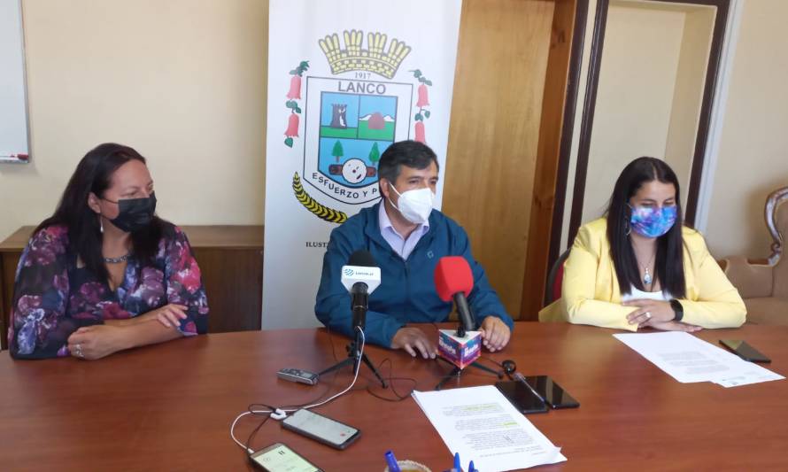 Anuncian parrilla artística para la "Semana Festival" de Lanco y Malalhue