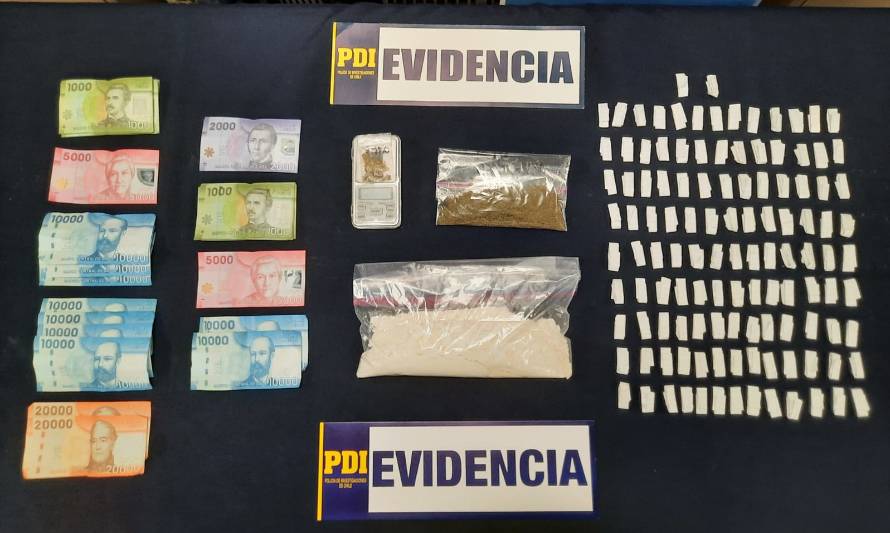 Dos detenidos tras operativo antidrogas en Valdivia