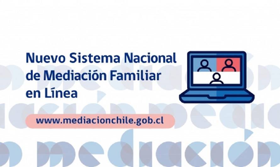 Ministerio de Justicia implementa nuevo sistema de Mediación Familiar en Línea