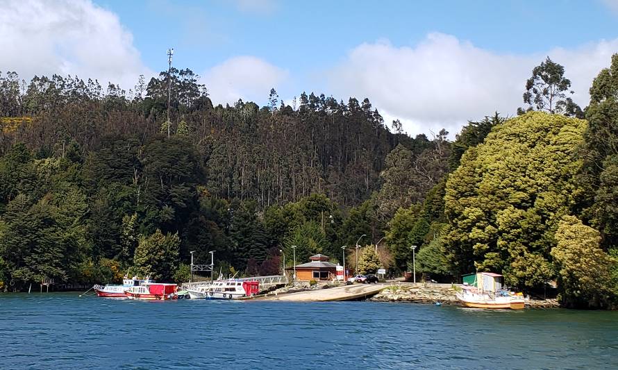 Isla del Rey, la más grande de la región de Los Ríos