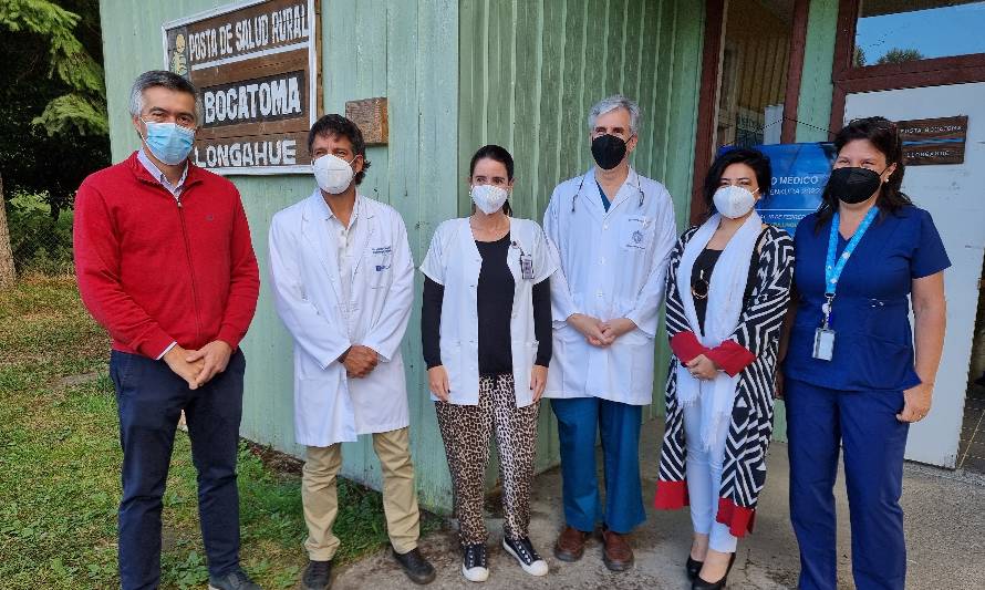 Más de 100 personas de Bocatoma reciben atención gratuita de médicos especialistas