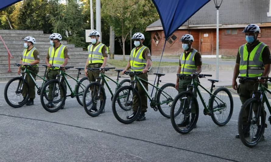 Municipalidad de Panguipulli lanzó Plan Operativo de Seguridad Ciudadana