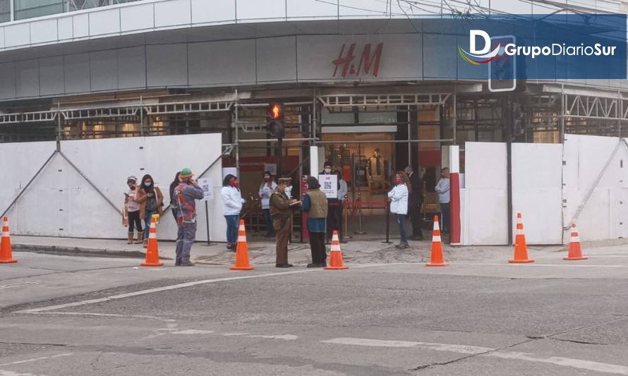 Y llegó el día: H&M abre sus puertas en Valdivia