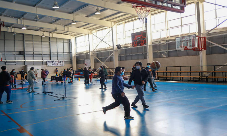 Municipalidad de Panguipulli organizó jornada de rehabilitación “Moviéndonos por la Inclusión”