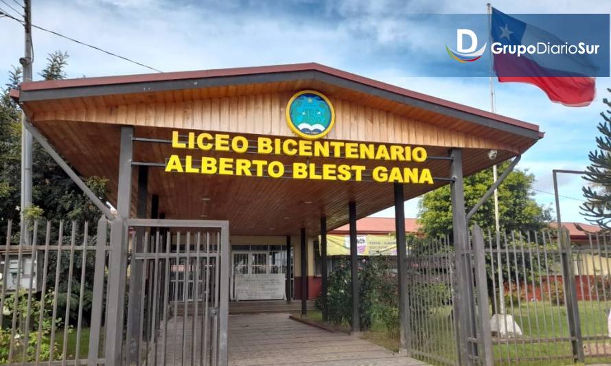 Liceo de Los Lagos establece medidas tras denuncias de acoso sexual 