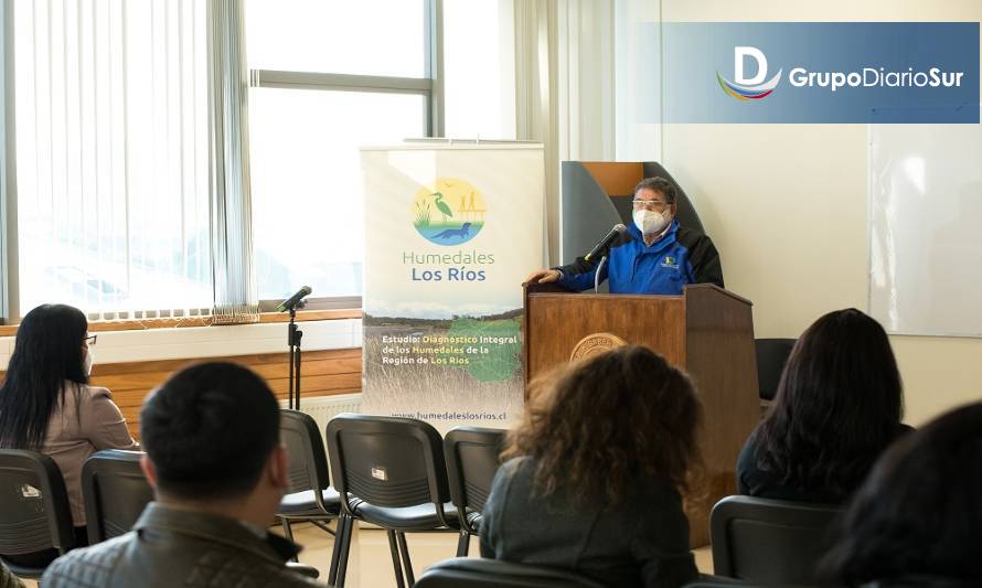 En La Unión se realizará seminario enfocado en el Diagnóstico Integral de los humedales de Los Ríos