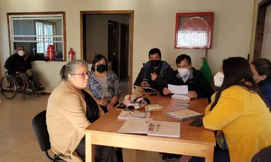 Agrupación de ciegos de Lanco presentó petitorio para mejorar accesibilidad en entorno urbano