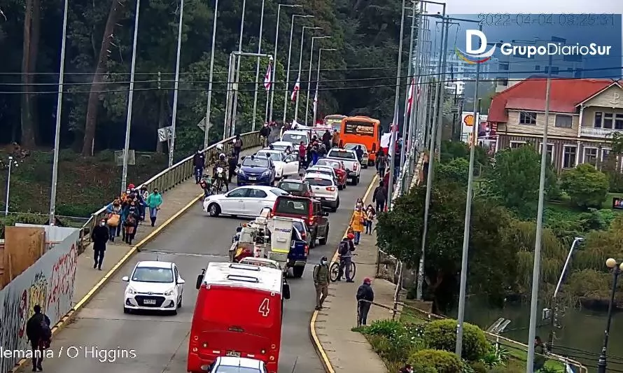 Microbuseros de Valdivia piden subvenciones suficientes para sumarse a congelamiento tarifario 