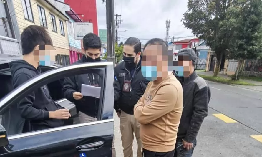 PDI detecta en Valdivia a diez extranjeros que ingresaron al país de forma clandestina  