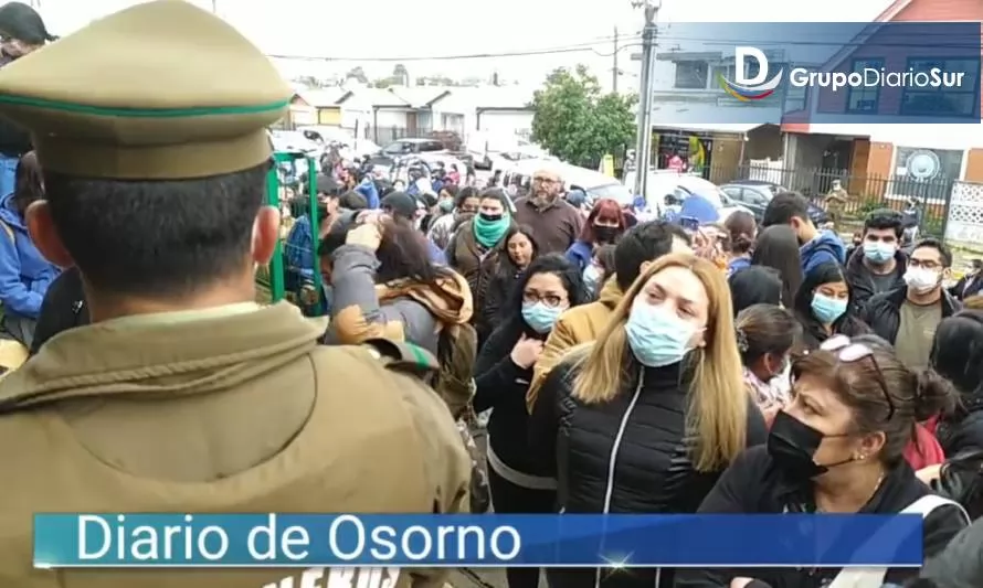 Apoderados de colegio de Osorno exigen medidas tras denuncias de abuso sexual y bullying