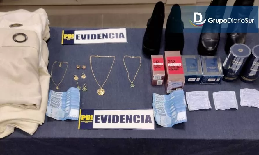 Detienen a tarotista que exigía a sus víctimas altas sumas de dinero, joyas y perfumes en Valdivia