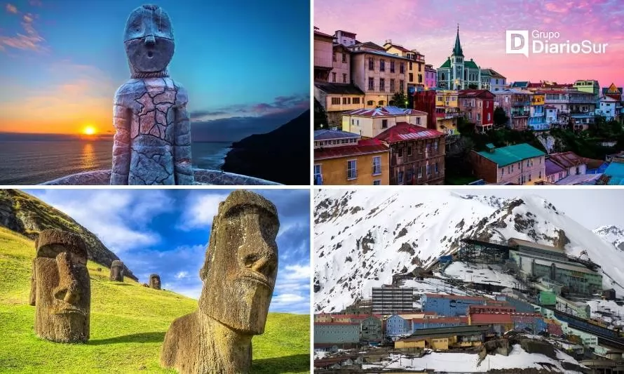 Estos son los siete lugares que son Patrimonio de la Humanidad en Chile