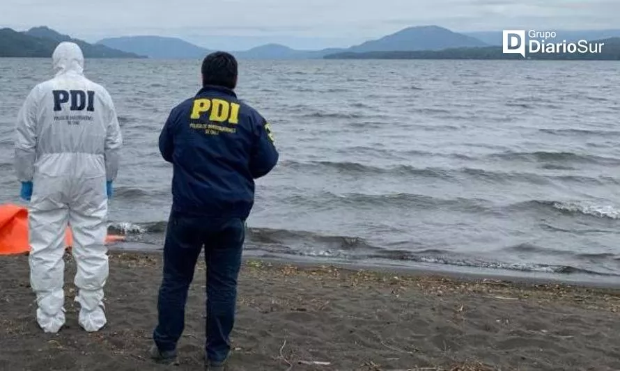 Cuerpo de una joven fue encontrado en el lago Calafquén