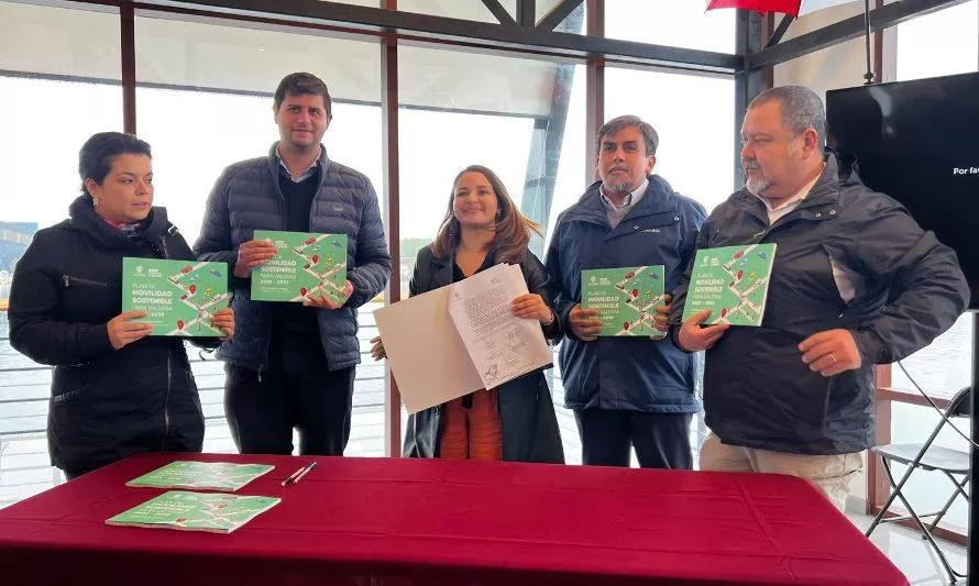 Valdivia tiene su Plan de Movilidad Sostenible e instituciones públicas comprometen apoyo