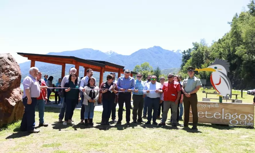 En Panguipulli lanzaron Temporada de Verano 2023 e inauguraron mejoramiento de miradores turísticos