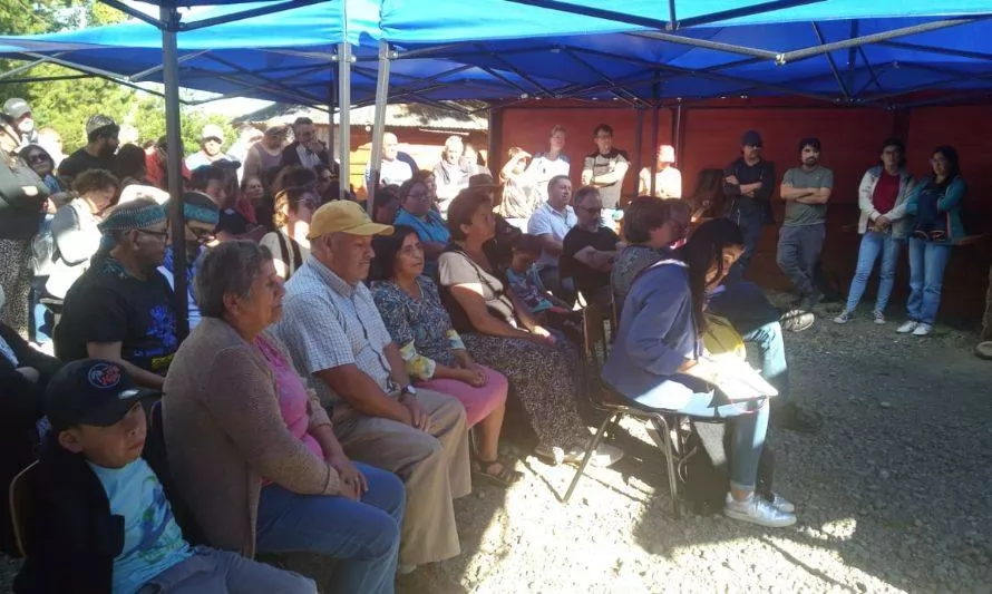 Comunidades indígenas se oponen a santuario de la naturaleza en Trumao