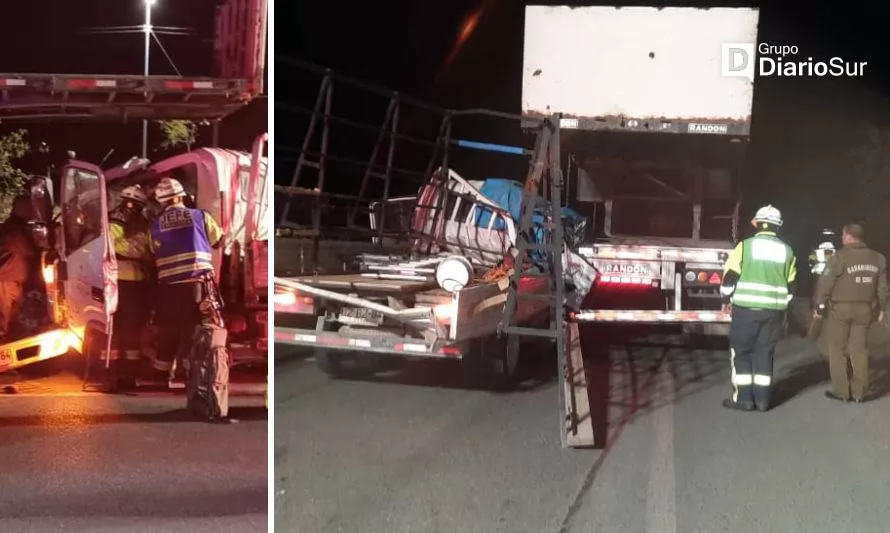Paillaco: Víctima de accidente era venezolano y conductor fue dado de alta