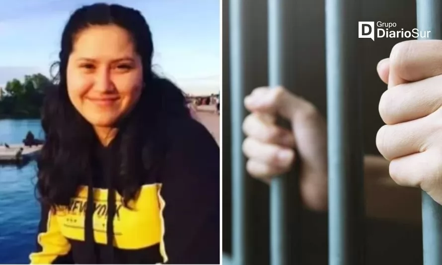 Confirman prisión preventiva de imputado por homicidio de Danitza Ávila en Valdivia