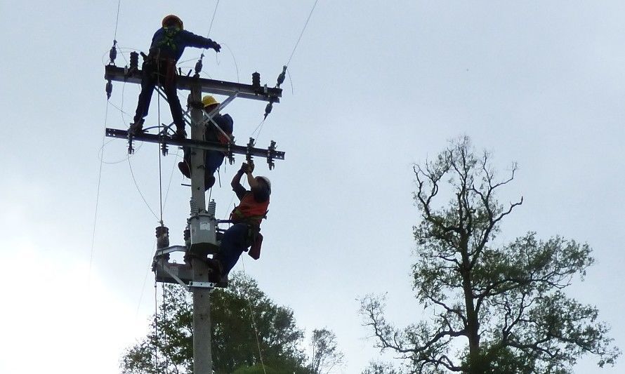 Informan corte programado de energía para sectores de Los Lagos, Mafil y Panguipulli