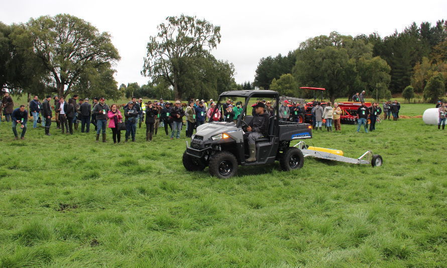 Cooprinsem participa en Field Days con productos de marcas especializadas