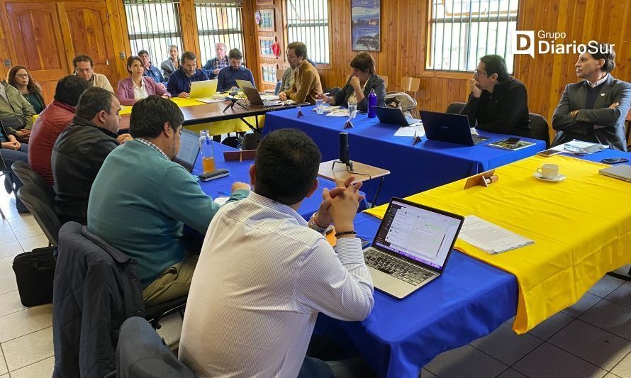 MOP presentó cartera de proyectos para el 2023 en Panguipulli