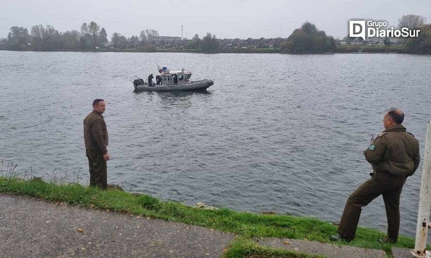 Rescatan a mujer que se lanzó a las aguas del río Calle Calle