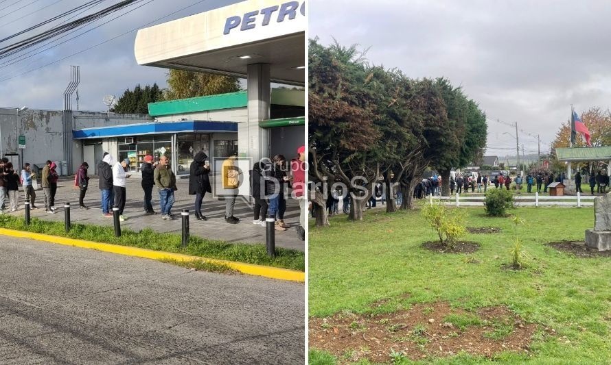 Aumentan las filas en Carabineros para acreditar excusas por no votar 