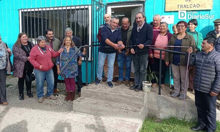 Comunidad de Tralcao mejoró Estación Médico Rural con recursos del Fosis