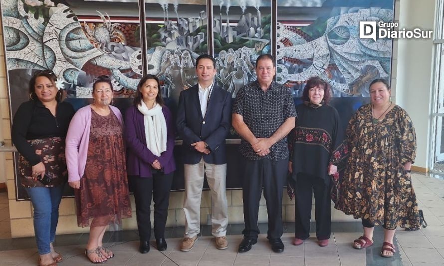 Delegación mapuche visitó Nueva Zelanda con miras a crear universidad intercultural en Chile