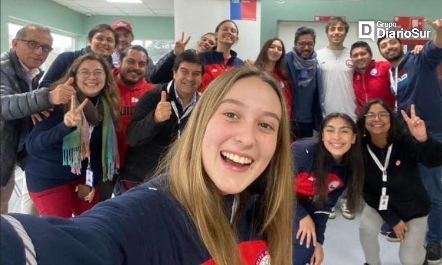 Promesas Chile beca a cinco deportistas en Los Ríos