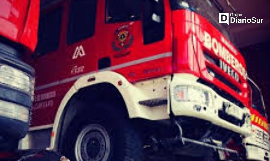 Accidente eléctrico moviliza a Bomberos en Valdivia 